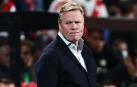 Ronald Koeman, en Vallecas