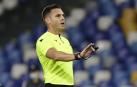 Carlos del Cerro Grande, en un partido de la Europa League