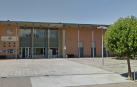Exterior de la Casa de Cultura de Aranguren