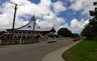 Imagen del centro de la ciudad de Nukualofa​, capital y ciudad con más población de Tonga