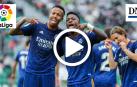 Militao y Vinicius celebran el segundo gol en el partido contra el Elche