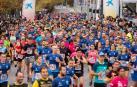 Participantes de la Carrera de las Murallas de Pamplona