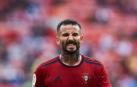 Un gesto expresivo de Rubén García, muy apagado ayer, durante el partido