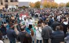 Concentración en Lardero en repulsa por el asesinato