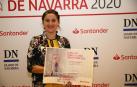 Verónica Madrid, CEO de Geiser Pharma, recibió el galardón en la edición de 2020