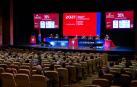 Una vista de la última asamblea de compromisarios celebrada en el Auditorio de Barañáin