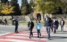 Visitas al cementerio de Tudela por Todos los Santos