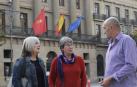 Izaskun Martín Rodríguez trabaja en la Residencia El Vergel