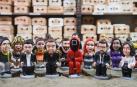 El Juego del Calamar, Ayuso, Pere Aragonès e Ibai Llanos, nuevos caganers