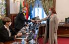 Toma de posesión de la socialista Celia Ulzurrun