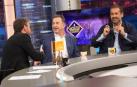 Los cocineros Martín Berasategui y David de Jorge en 'El Hormiguero'