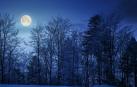La luna llena de noviembre se conoce como La luna del Castor
