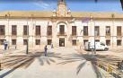 Fachada del Ayuntamiento de la localidad cordobesa de La Carlota