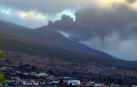 Una de las bocas eruptivas del volcán de Cumbre Vieja, a 7 de noviembre de 2021