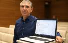 Antonio Liberal, programador de 49 años y afectado de Parkinson