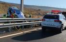 Accidente en la A-12, en Astráin