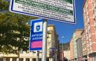 Cartel en Arturo Campión que anuncia la zona restringida