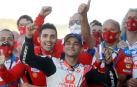 El piloto español de Moto GP, Jorge Martín, consigió la 'pole' durante las clasificaciones en el circuito Ricardo Tormo de Cheste