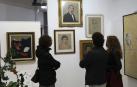 Los retratos realistas, como en la imagen, fueron el punto de partida de la obra artística de Ullate