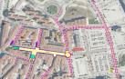 Alteraciones de tráfico en Pamplona