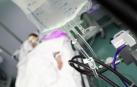 Una persona, ingresada en un hospital