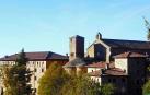 Imagen parcial del Monasterio de Leyre.