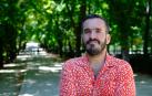 El poeta de Arraioz Hasier Larretxea en una imagen reciente