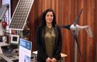 Itoiz en la exposición que ha acogido Baluarte con motivo del Congreso de Comunidades Energéticas.