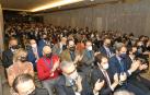 Más de 200 personas llenaron el salón donde se celebró la entrega de premios de los empresarios riberos