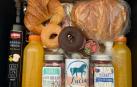 Un ejemplo de una de las cajas de desayuno que realiza A tu puerta