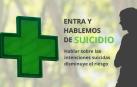 Campaña del Colegio Oficial de Farmacéuticos de Navarra para la prevención del suicidio