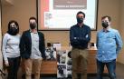 Presentación del concierto de Sinfonía Navarra en Tudela con motivo del Día de Navarra
