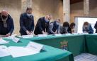 El alcalde Enrique Maya y representantes de 11 entidades firman el convenio