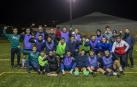 Los jugadores y el cuerpo técnico del San Juan conocieron ayer que se enfrentarán al San Sebastián de los Reyes enla primera eliminatoria de la Copa del Rey