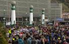 Imagen de la Behobia-San Sebastián, que se celebró el pasado 14 de noviembre