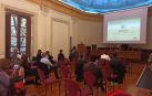 Izaskun Goñi, en el acto de los Viernes de Desarrollo Económico