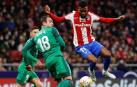 Imágenes del encuentro entre Atlético de Madrid y C.A. Osasuna en el Wanda Metropolitano de la Jornada 14 de LaLiga Santander