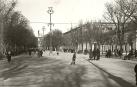 El Paseo de Valencia, ya entonces Paseo de Sarasate, hacia 1925
