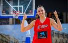 Irati Etxarri, tras el debut como titular en la Selección Española de Baloncesto Femenino ante Rumania