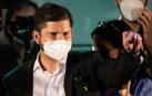 El candidato por el Frente Amplio, Gabriel Boric