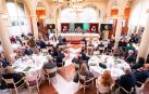 Vista general de las jornadas celebradas por la Guardia Civil en el Colegio de Médicos de Navarra