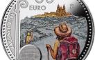Imagen de la nueva moneda de 30 euros.