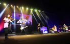 Apertura del acto de celebración por el 40º aniversario de la Confederación Empresarial de Navarra (CEN) que tiene lugar en el pabellón Navarra Arena de Pamplona