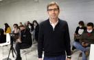 El educador Francisco Castaño impartió una conferencia el miércoles en Diario de Navarra