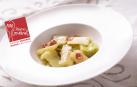 Cardo de Navarra con jamón.