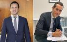 Ekain Aguiriano y Javier Lusarreta, reconocidos junto a Jesús Javier Cía