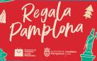 Cartel de la campaña ‘Regala Pamplona’