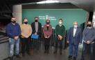 Javier Conde, Osés, Iñaxio Errandonea, Rebeca Esnaola, Moncho Urdiáin, Miguel Pozueta y Unai Iglesias