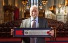 Stephen Sondheim, recibiendo un galardón en Londres

TIM P. WHITBY

  (Foto de ARCHIVO)

27/09/2018