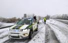 La Guardia Civil, en uno de los accidentes de este domingo